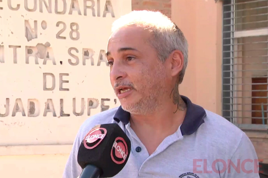 vicerrector de la escuela, Fabricio Almada - Elonce