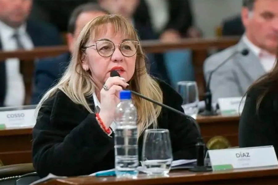 La senadora autora de la iniciativa