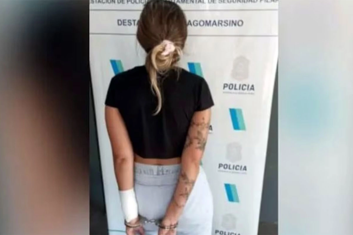 Detenida por querer quemar a su novio Detenida por querer quemar a su novio