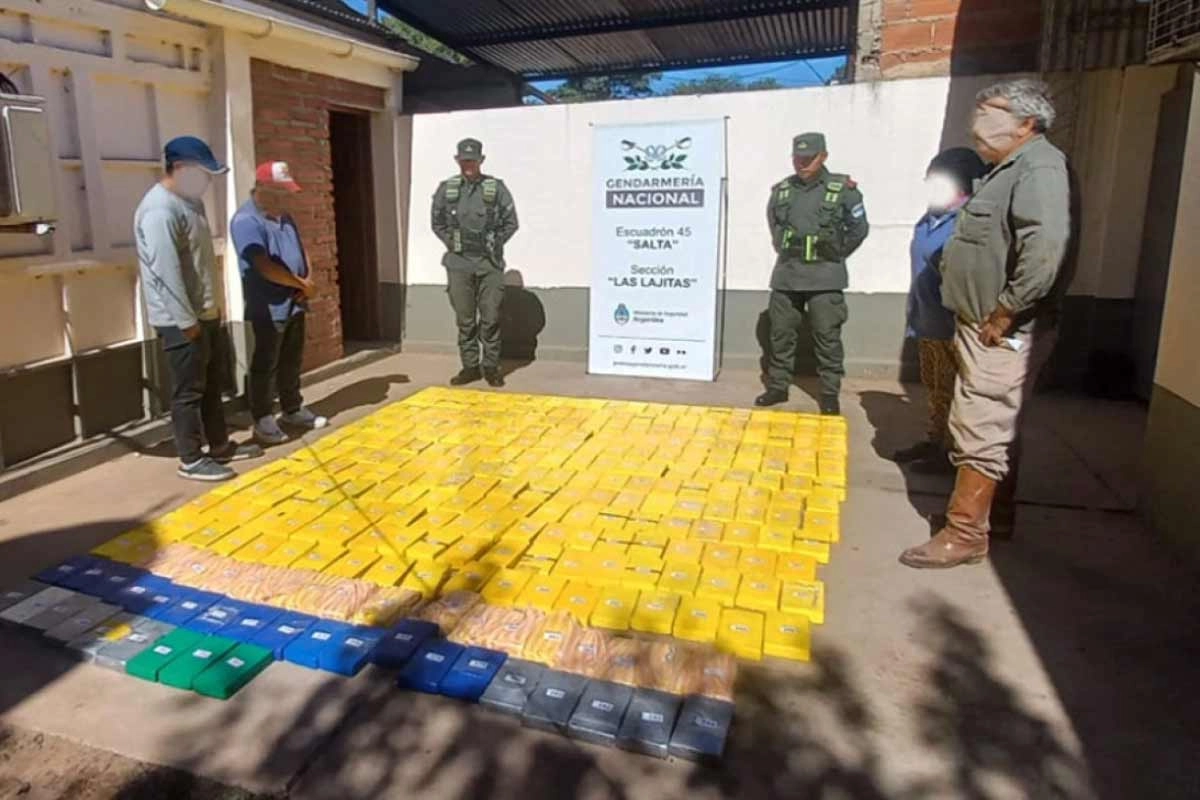 La banda narco de gendarmes fue desbaratada La banda narco de gendarmes fue desbaratada