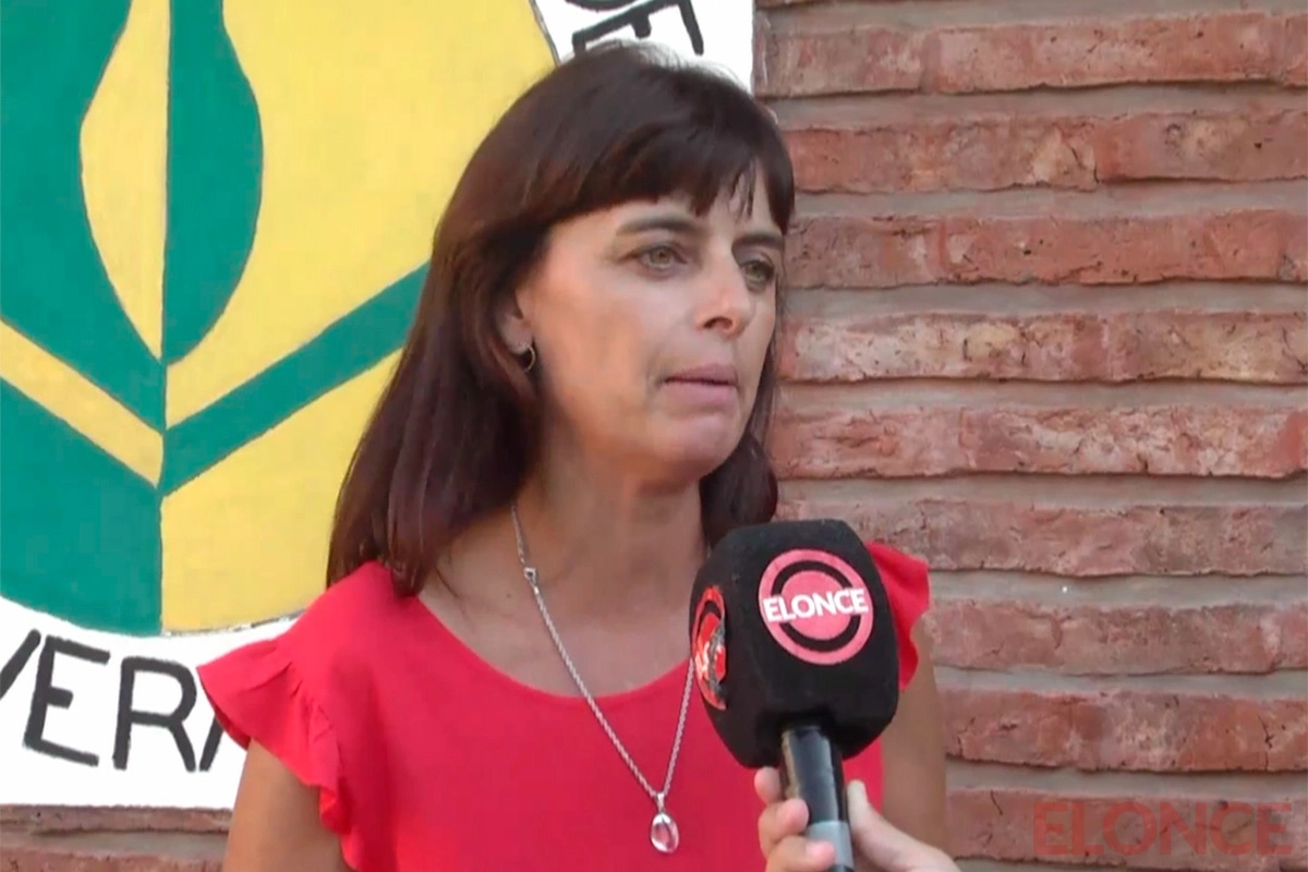 Jimena Yob, rectora de la escuela Nº 20 Jimena Yob, rectora de la escuela Nº 20