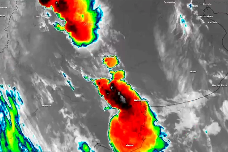 Alerta por tormentas: cuál es el principal riesgo en Entre Ríos, tras temporal en Bahía Blanca