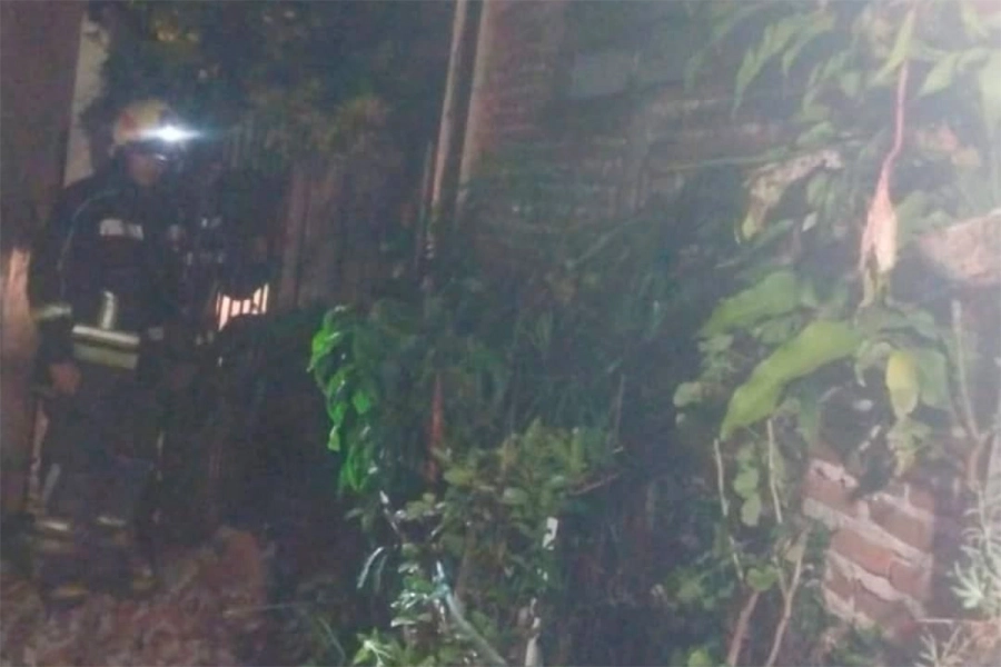 Temporal de Gualeguay - Bomberos de Gualeguay