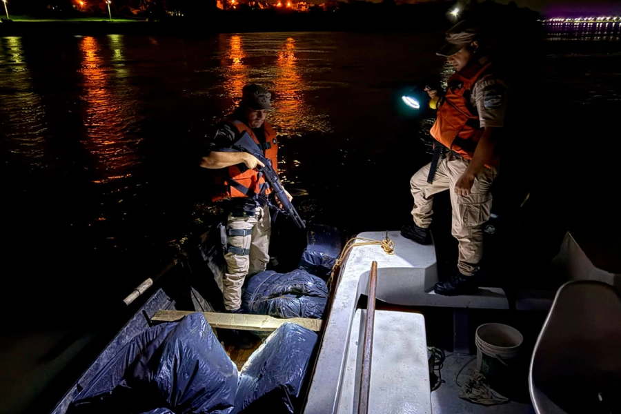 Foto: Prefectura Naval Argentina