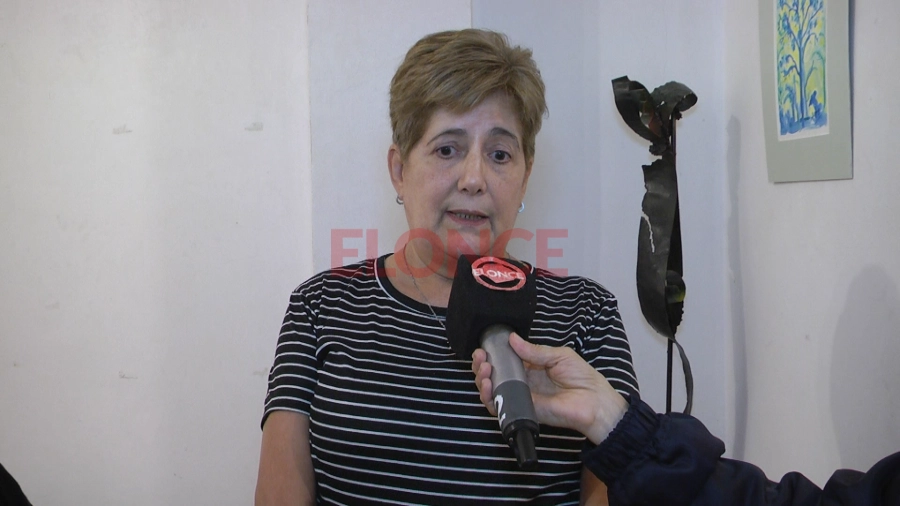 Alicia Alzugaray. Foto: Elonce