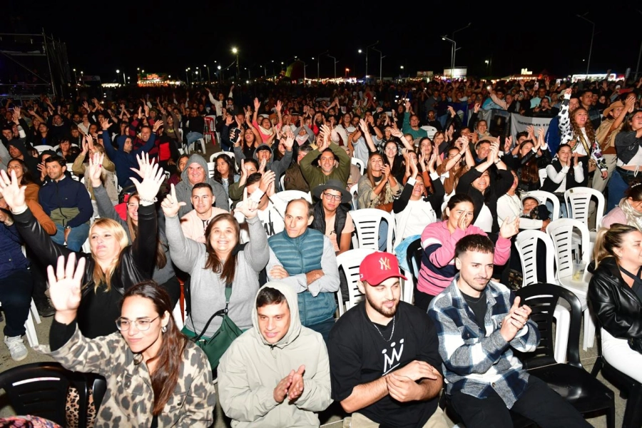 Fiesta Provincial del Ternero Entrerriano de Feliciano (foto Jos&eacute; Luis Gonz&aacute;lez)