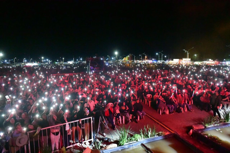 Fiesta Provincial del Ternero Entrerriano de Feliciano (foto Jos&eacute; Luis Gonz&aacute;lez)
