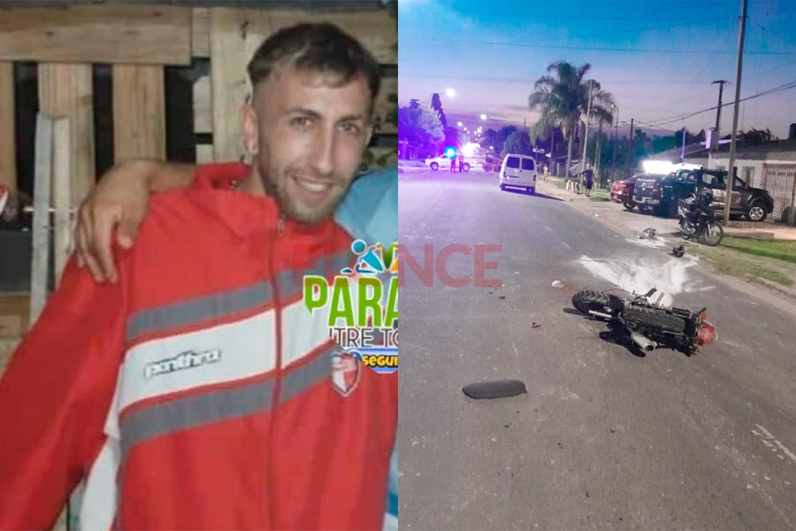 Santiago Reisenauer, la víctima del accidente.