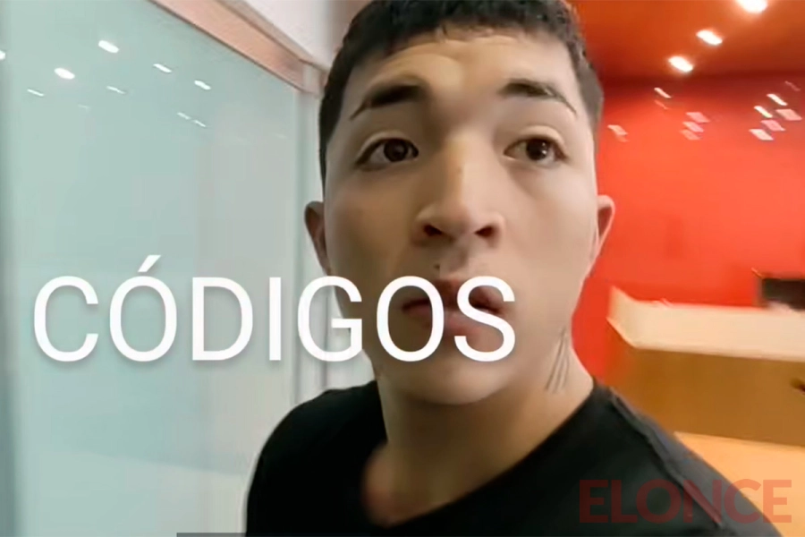 Enzo Lautaro Schmane, el joven detenido por el crimen de Cristian Dietz (foto C&oacute;digos / Elonce)