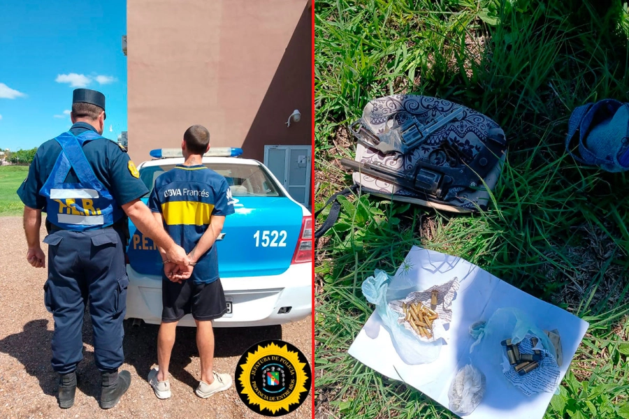 Foto: Polic&iacute;a de Entre R&iacute;os.