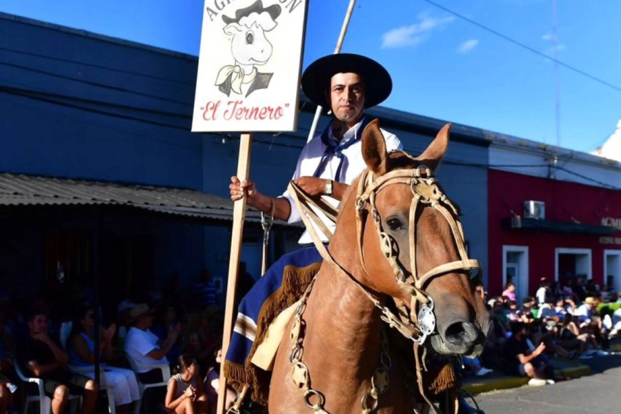 Foto: Fiesta Provincial del Ternero Entrerriano