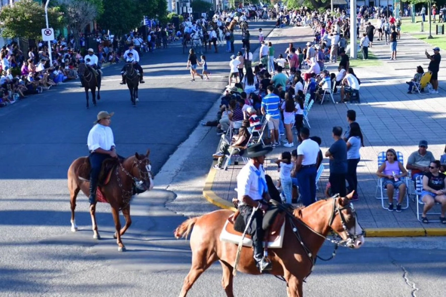 Foto: Fiesta Provincial del Ternero Entrerriano