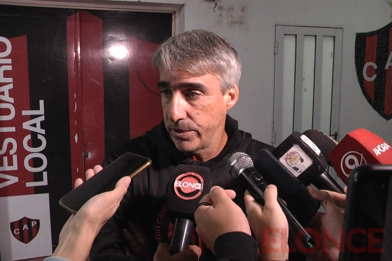 Patronato: “El equipo se está construyendo, hay que seguir trabajando”, dijo Gómez