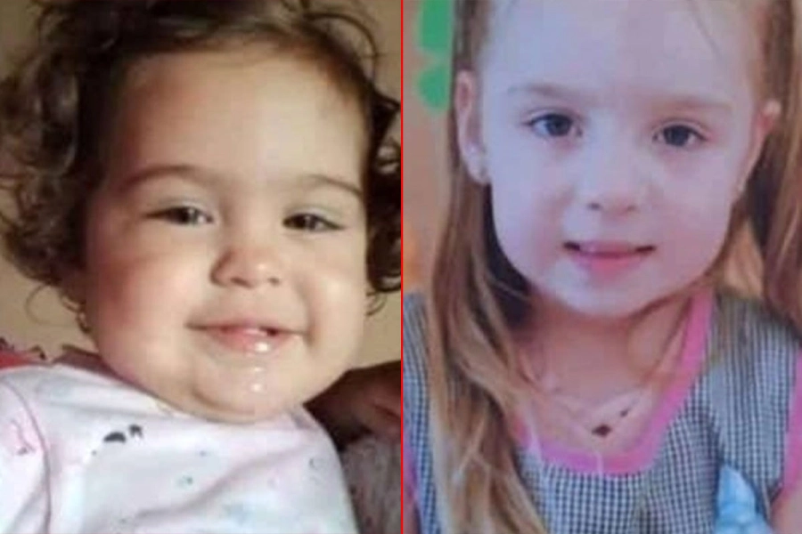 Las hermanitas Hecker. Archivo