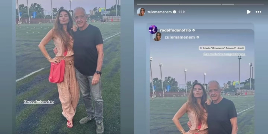 Foto que acaba con los rumores. Instagram