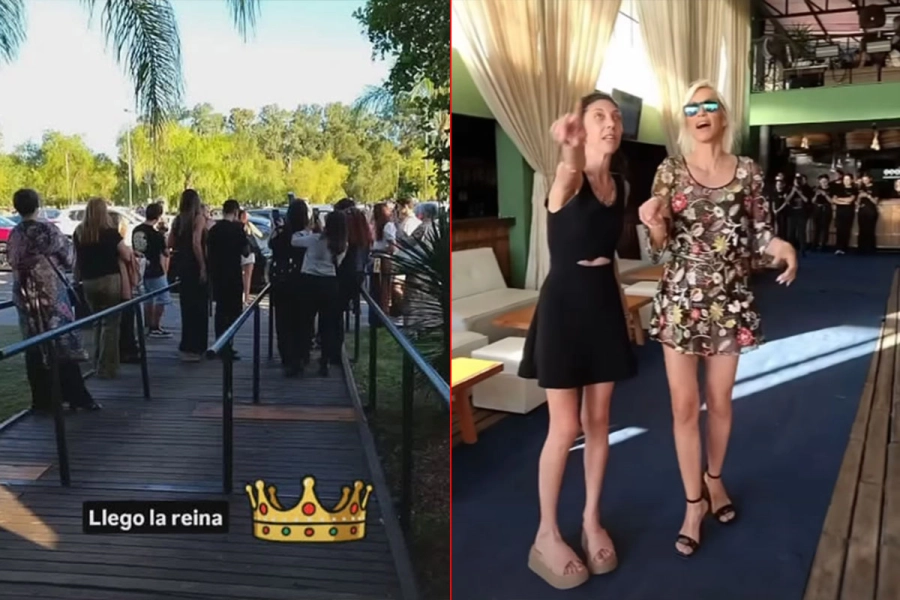 Ingrud Grudke en Paran&aacute;. Instagram