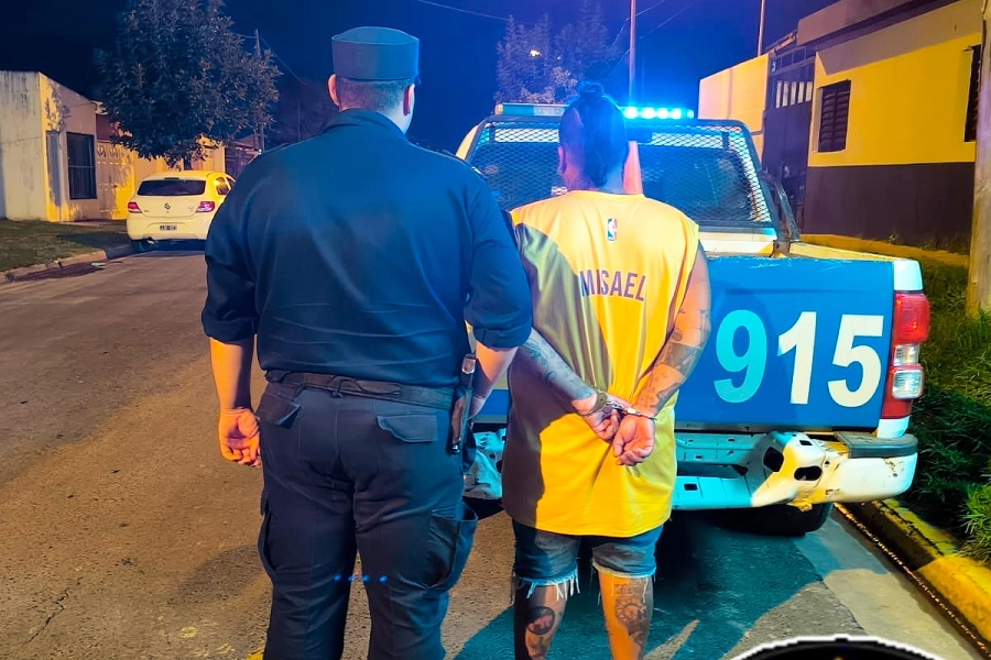 Un detenido por enfrentamiento en Paran&aacute;. Polic&iacute;a de Entre R&iacute;os