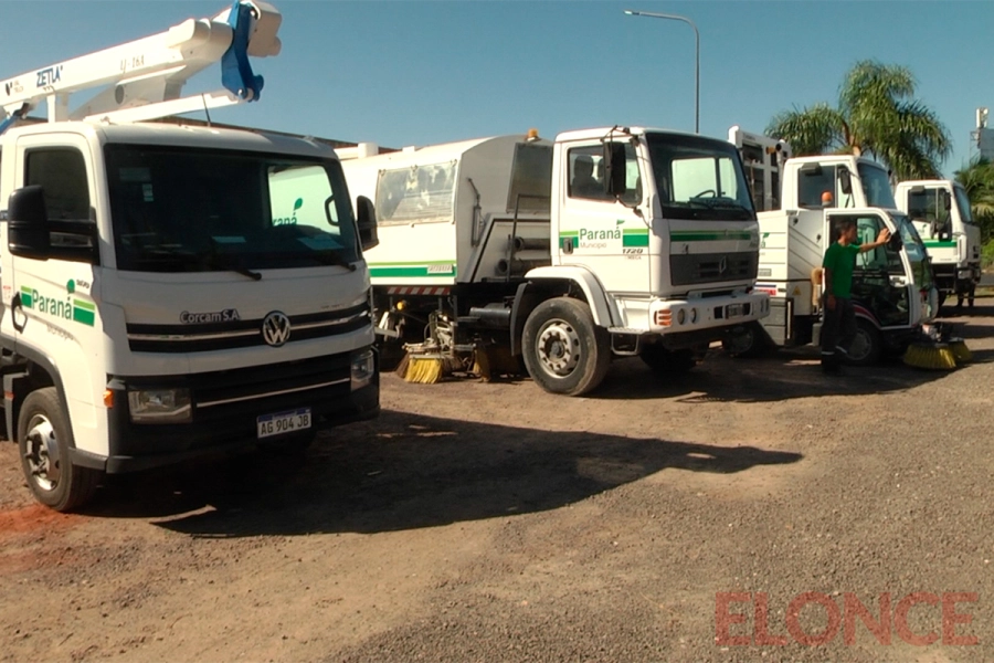 Nuevos camiones para recolecci&oacute;n de residuos (foto Elonce)