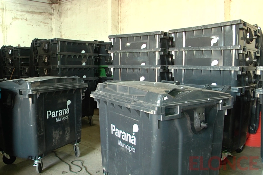 Nuevos contenedores de residuos (foto Elonce)