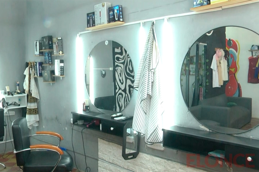 La peluquer&iacute;a est&aacute; en calles Jos&eacute; Ramos y Don Bosco