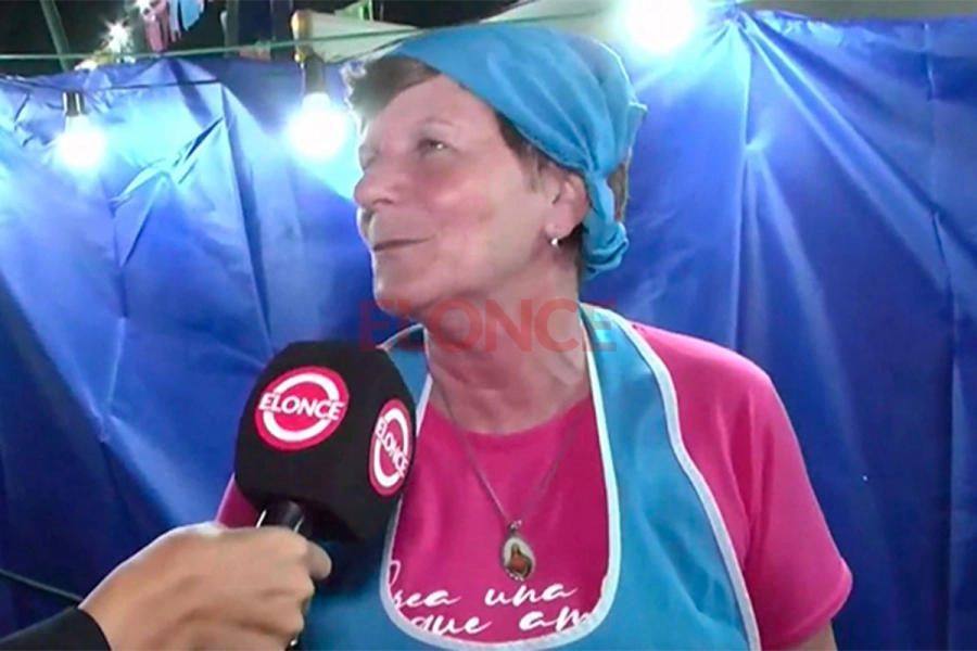 Zulma dio detalles de la organizaci&oacute;n. Foto: Elonce