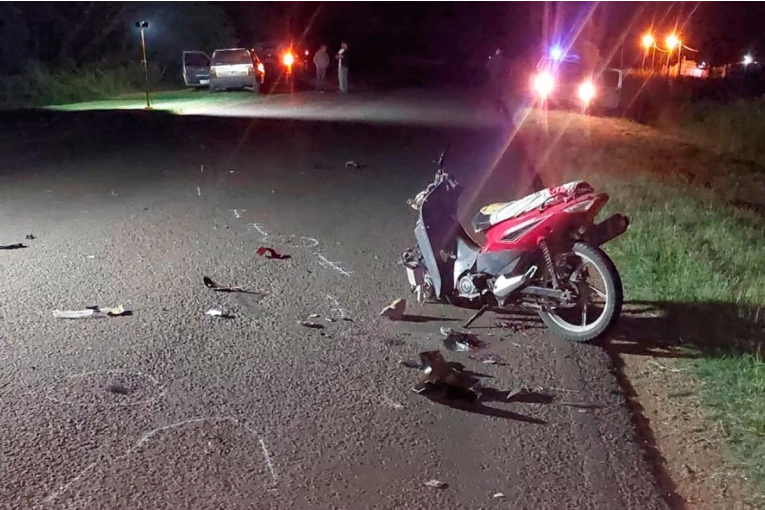 Tragedia en la ruta provincial Nº1: murió un motociclista tras chocar con un auto