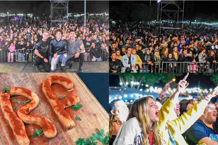 Ramírez Festeja tuvo su primera noche a puro rock y gastronomía