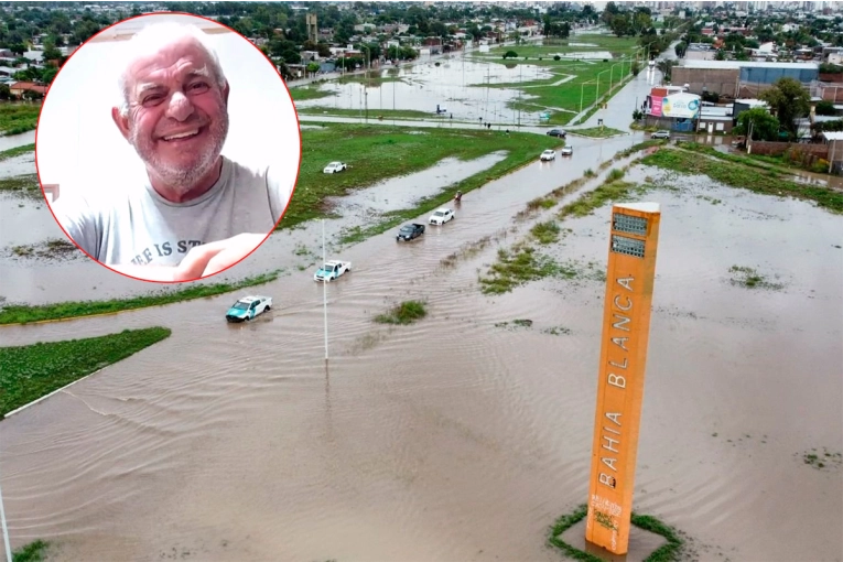 “Al sacrificio de años lo perdimos en un minuto”, lamentó entrerriano radicado en Bahía Blanca