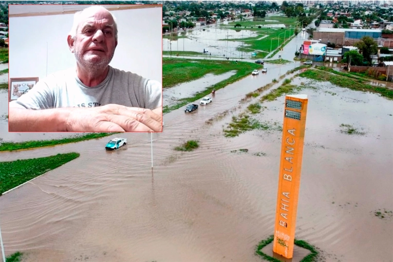 “Al sacrificio de años lo perdimos en un minuto”, lamentó entrerriano radicado en Bahía Blanca