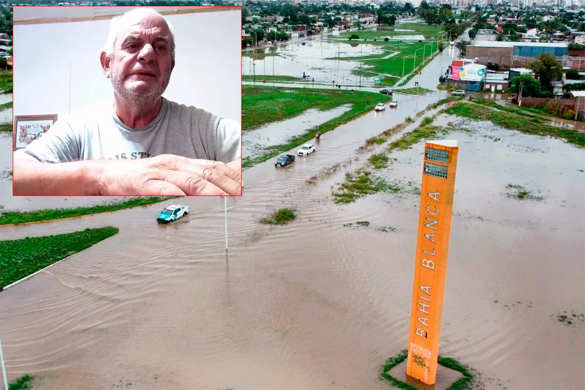 La experiencia de entrerriano en Bahía Blanca