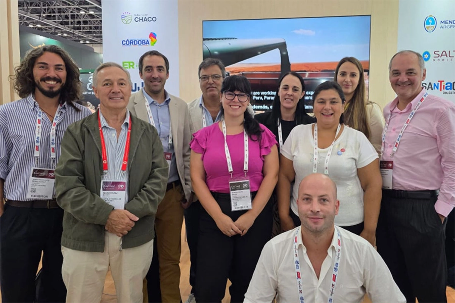 Empresas entrerrianas en Gulfood. Gobierno provincial
