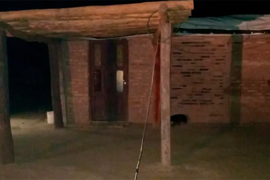 El lugar del crimen del amante. El Liberal