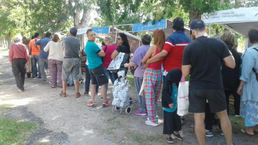 Vuelve la Feria Periurbana al Parque Bot&aacute;nico de Paran&aacute; (foto Municipalidad de Paran&aacute;)
