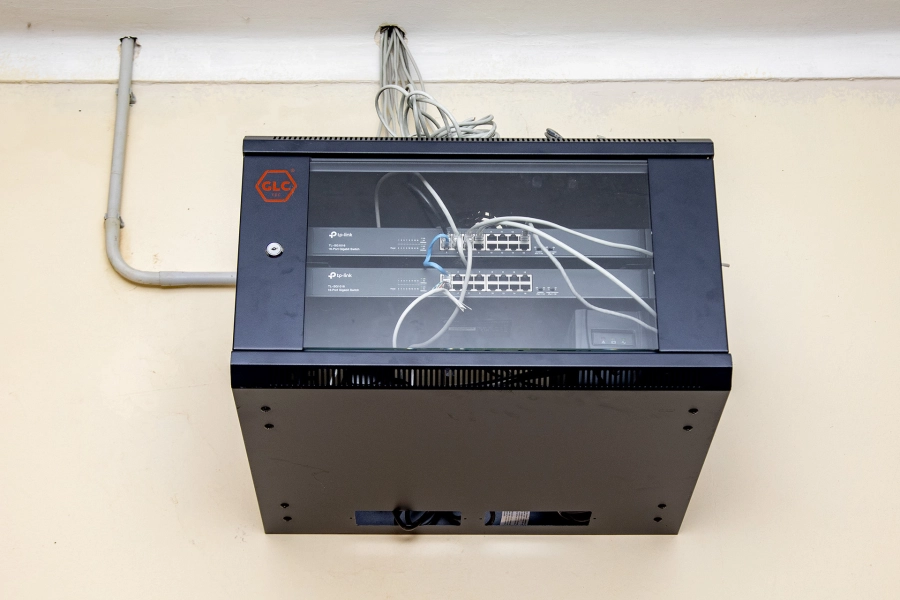 El hospital geri&aacute;trico Pascual Palma de Paran&aacute; avanz&oacute; en mejoras en equipamiento y redes de servicios (foto Gobierno de Entre R&iacute;os)