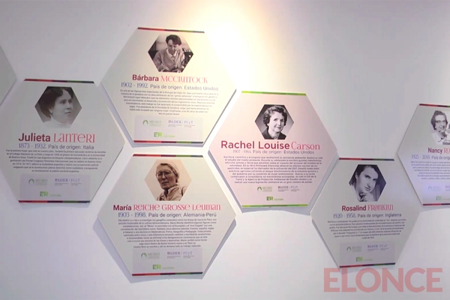 La exposici&oacute;n La Mitad del Mundo en el Museo Casa de Gobierno (foto Elonce)