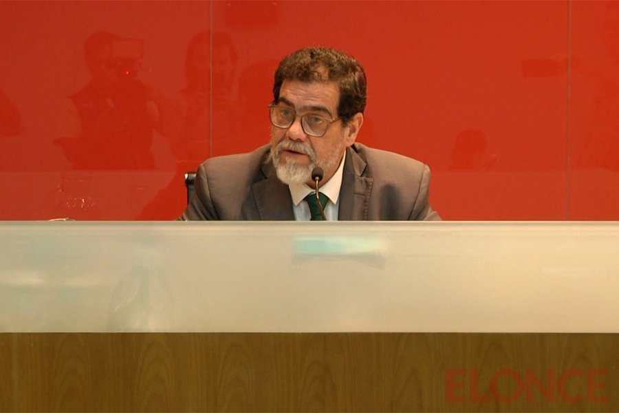 Alejandro Grippo, juez del Tribunal de Juicio y Apelaciones de Paran&aacute; (foto Elonce)