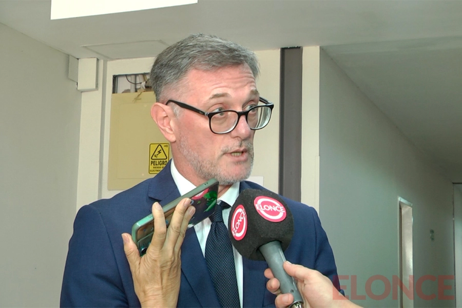 Nelson Schlotauer, abogado querellante (foto Elonce)