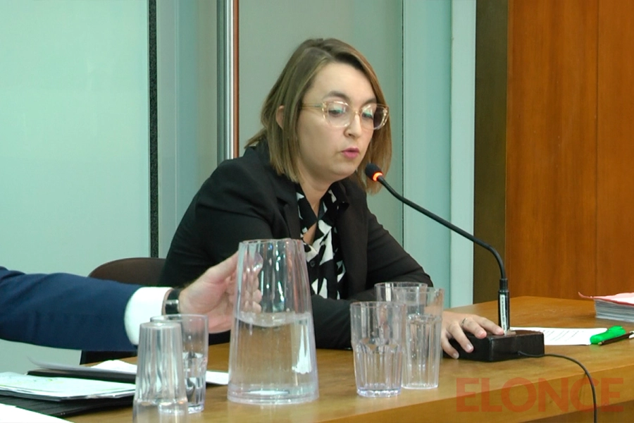 Romina Blasich, fiscal de Diamante (foto Elonce)