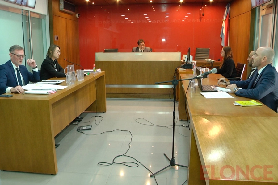 Audiencia por el caso de la muerte de Guillermo Ram&iacute;rez (foto Elonce)