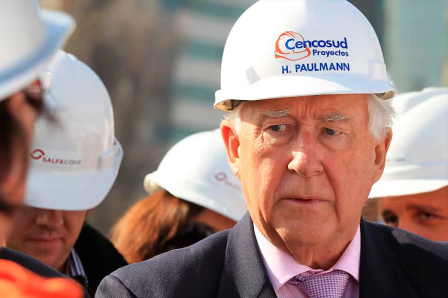 Falleci&oacute; el mpresario Horst Paulmann. (La Naci&oacute;n)