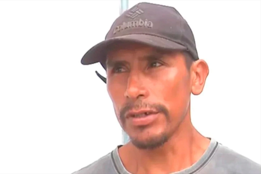 El padre de Lian Flores.