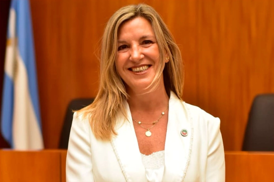 Susana Mar&iacute;a Paola Firpo, jur&oacute; como jueza titular del Juzgado de Garant&iacute;as N&deg; 3.