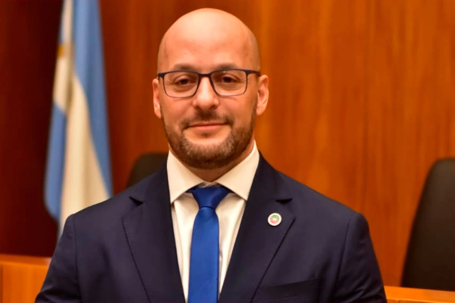 Mariano Budasoff, jur&oacute; como juez titular del Juzgado de Garant&iacute;as N&deg; 7.