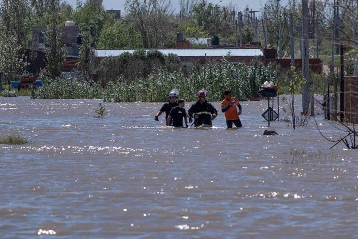 Temporal de Bahía Blanca Temporal de Bahía Blanca