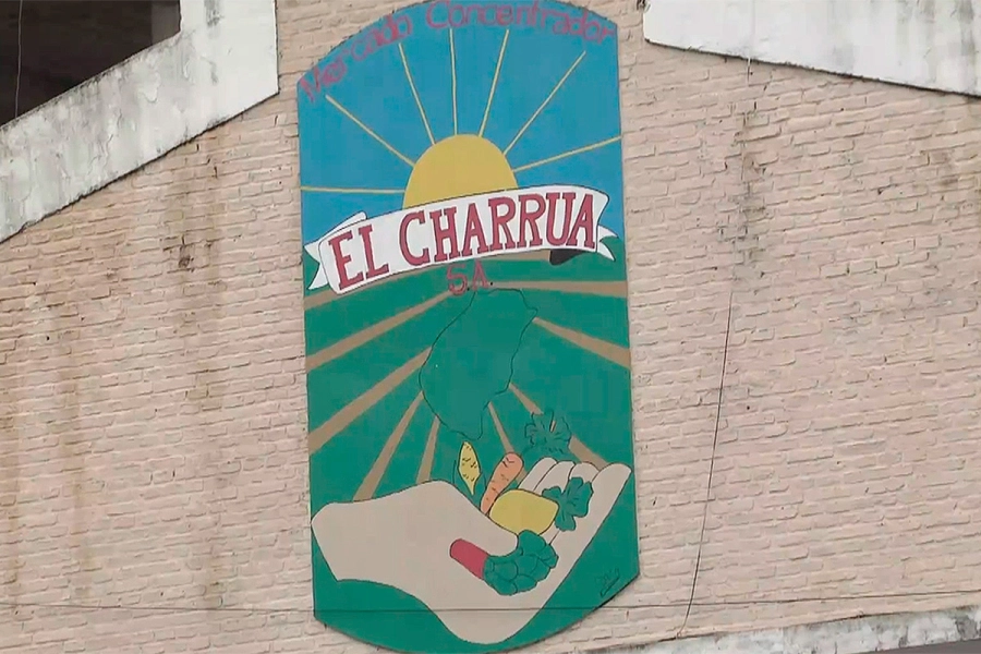 Mercado El Charr&uacute;a. Elonce
