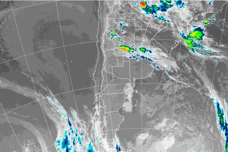 Cuáles son las provincias en las que rigen hoy alertas por tormentas, lluvias o granizo