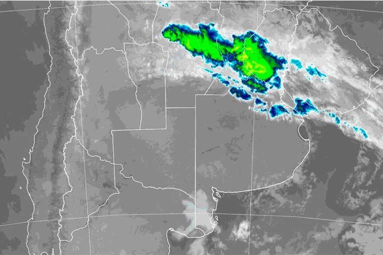 Paraná y otros departamentos entrerrianos en alerta por lluvia: cuántos milímetros pronostican