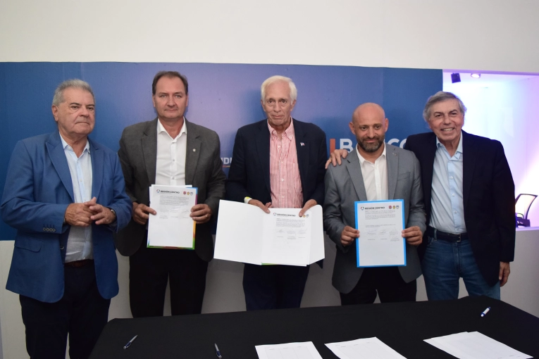 La Región Centro definió prioridades en materia de obras de infraestructura
