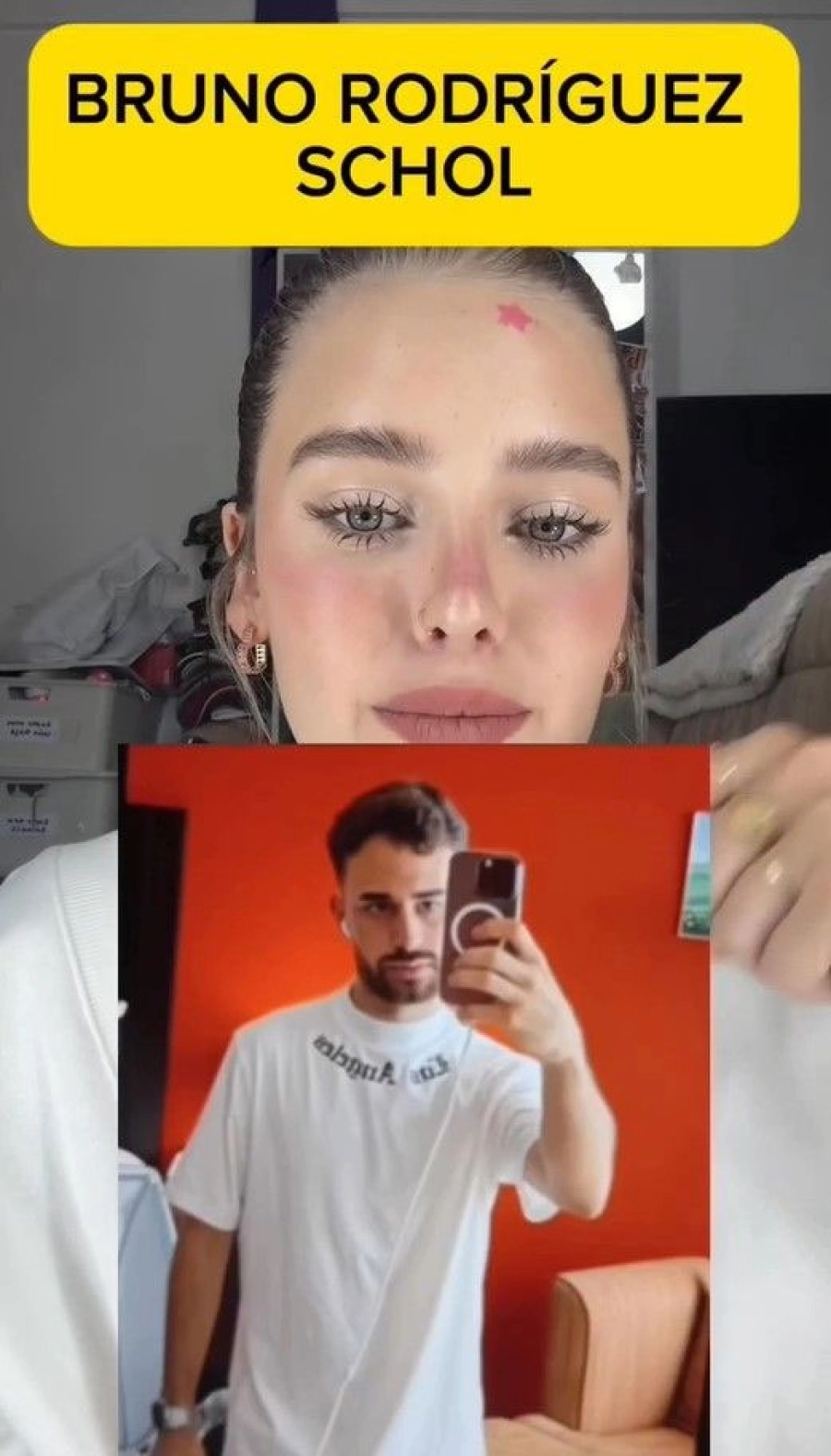 El supuesto implicado. Instagram Coty Romero