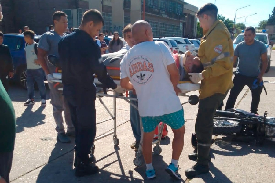 Foto: Bomberos Voluntarios Paran&aacute;